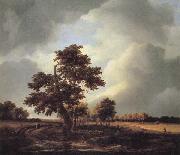 Jacob van Ruisdael, Landscape with Shepherds and Peasants
